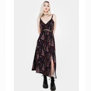 Disturbia Foxglove Midaxi Cami Dress US 4 / UK 8